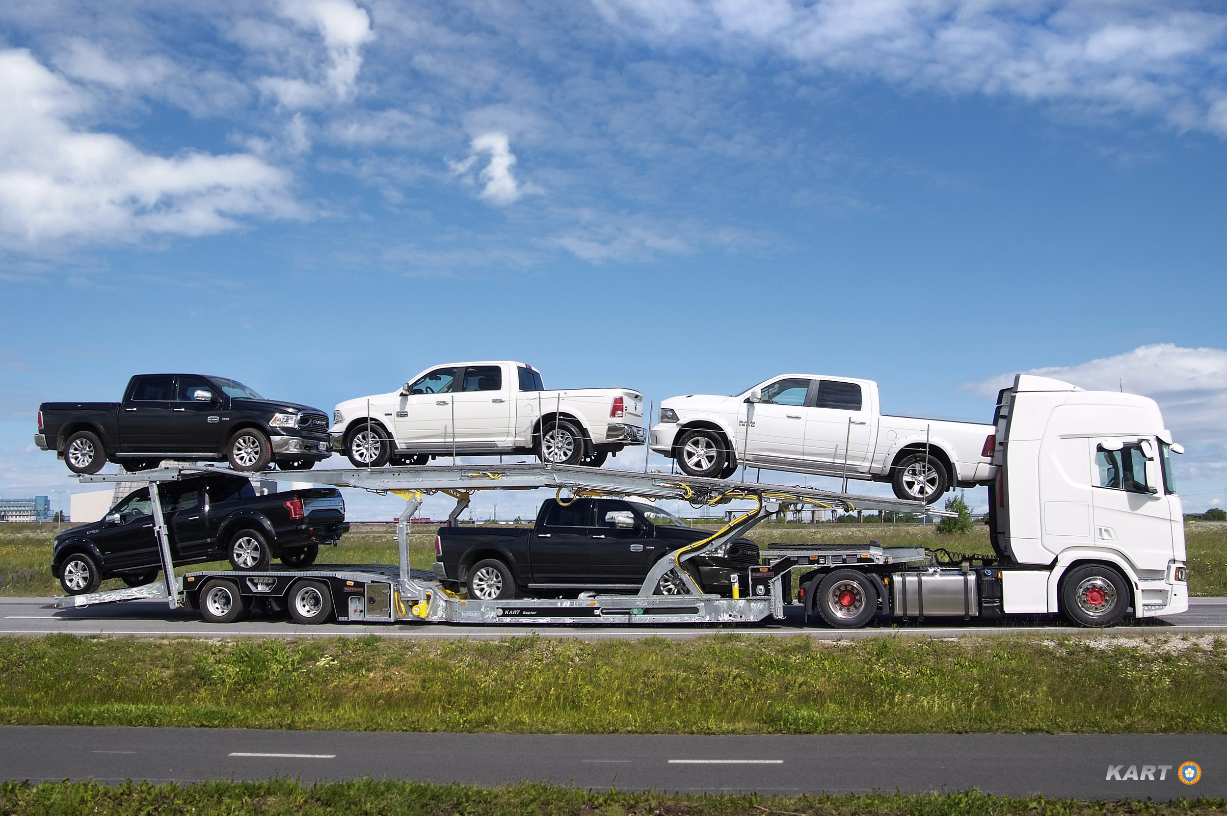 KART Performance Trailers: Car haulers and special solution 